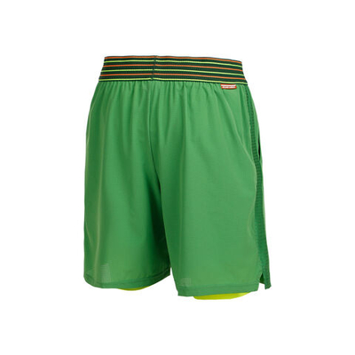 Мужские теннисные шорты Lacoste Shorts Men - Green, Yellow