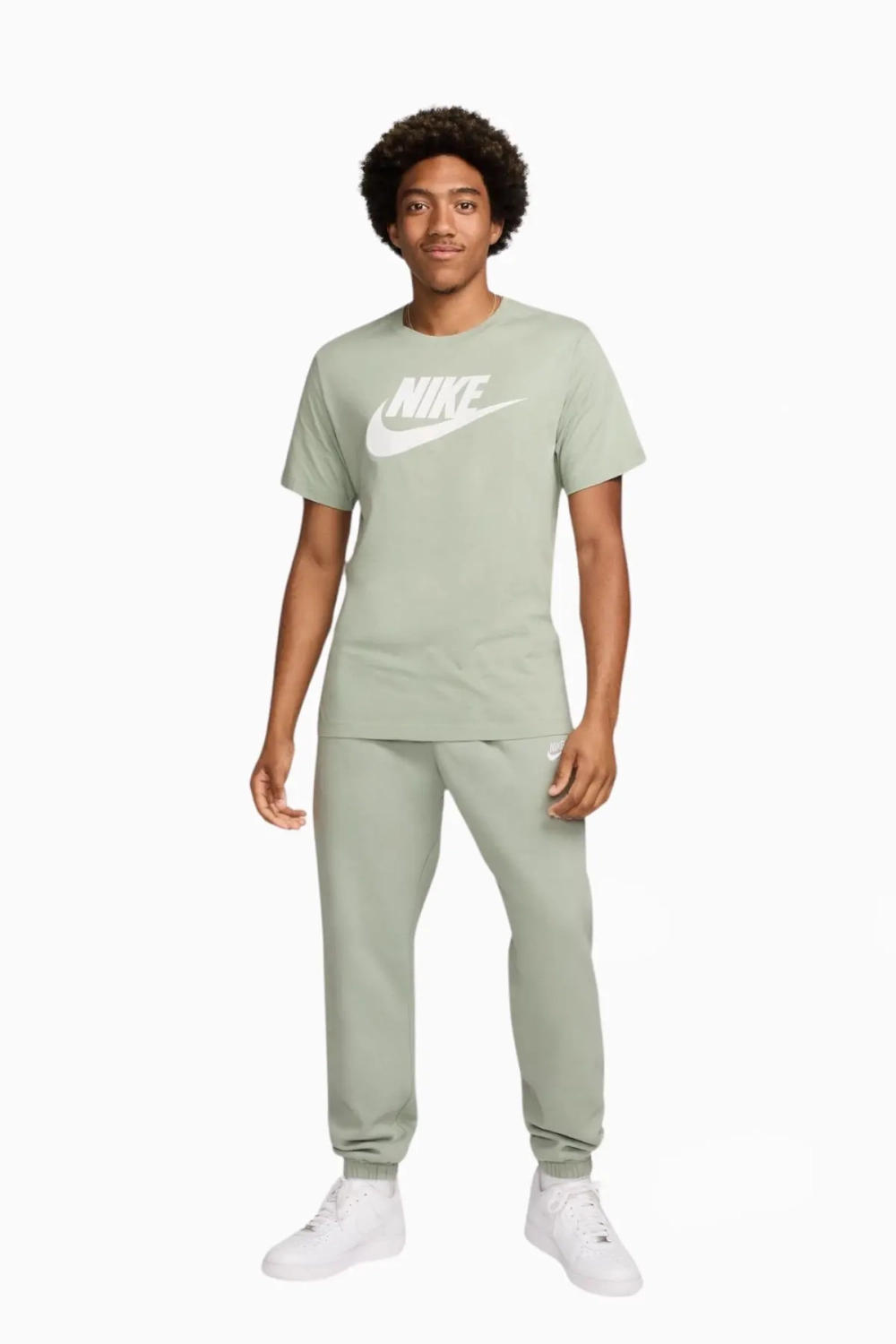 Футболка Nike Sportswear Tee Icon Futura - серый