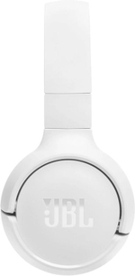 Наушники JBL Tune 520BT, Bluetooth, накладные, белый [jblt520btwht]
