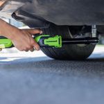 Гайковерт-трещотка Greenworks GD24RWX удлиненная, 24V, бесщеточная, 1/2", 80Нм, редуктор 170 мм, без АКБ и ЗУ с сумкой (3804207)