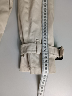 Тренч с хлопком стильный 42 размер