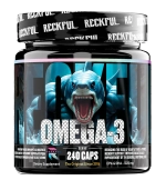 Антиоксидант Reckful Omega-3 240 капсул