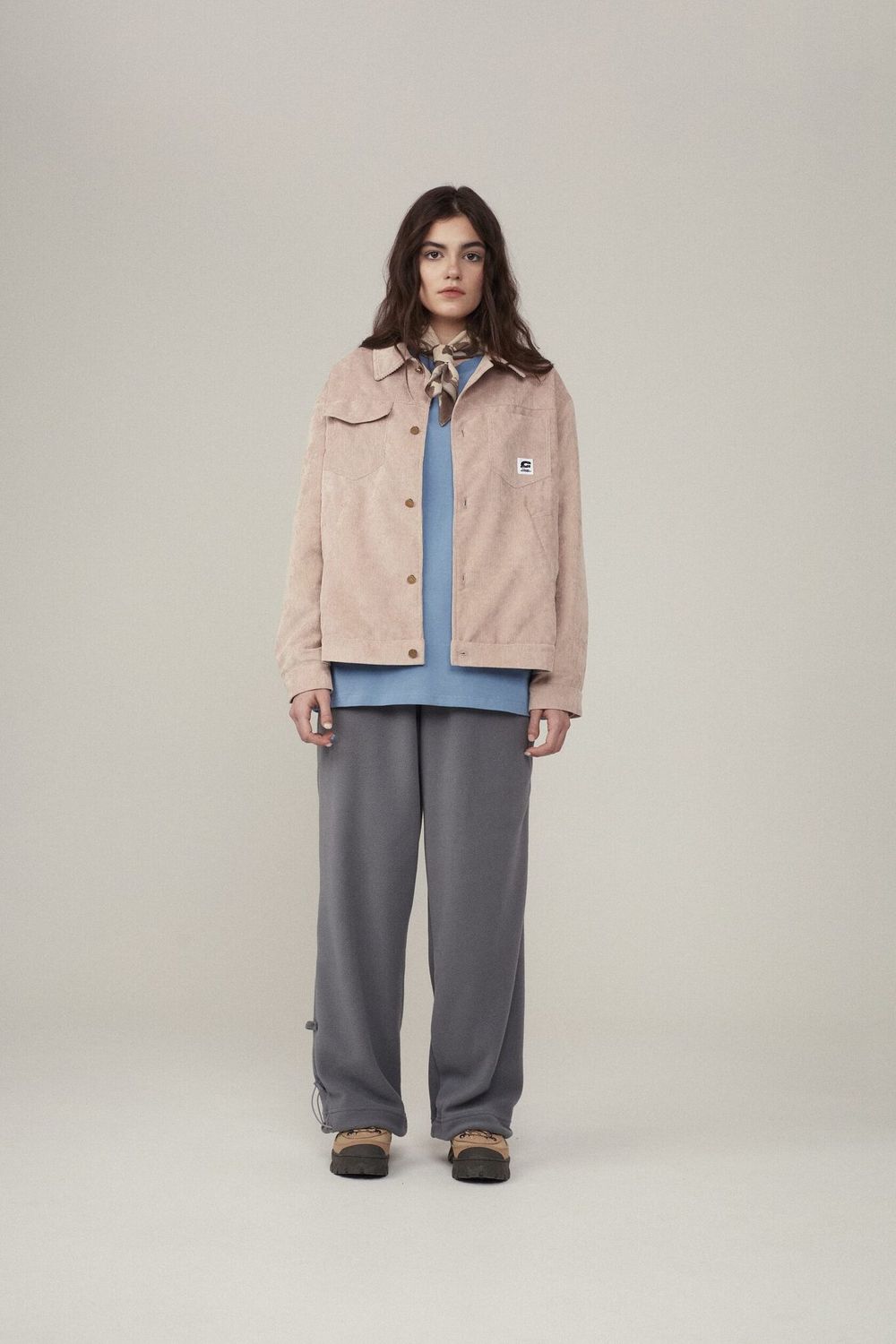 Брюки Called a Garment Флисовые Equipment pants женские дымчатые