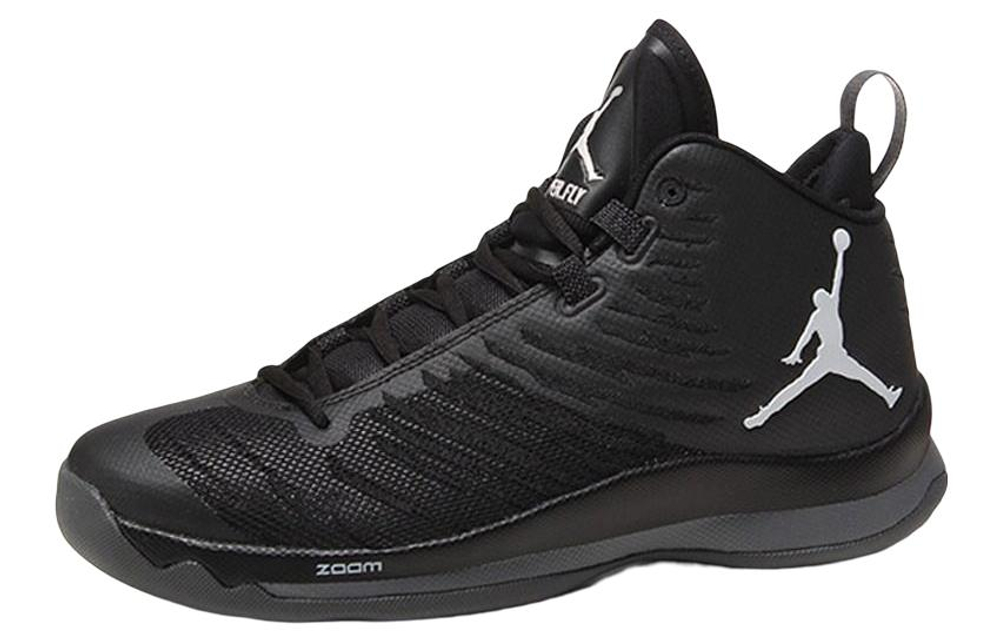 Air Jordan Shoes Super Fly 5 MEN"S Sneakers Running Shoes Sports Shoes Parkour Jordan Shoes "Anthracite"