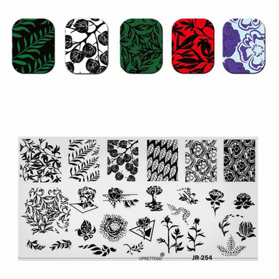 Пластина для стемпинга JR254