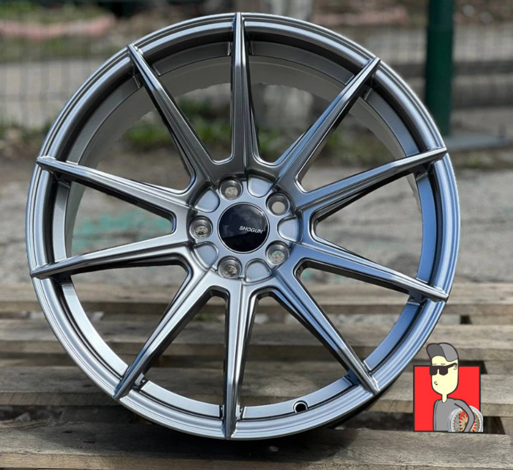 Комплект дисков Shogun S10 18x9 et30 5x114.3
