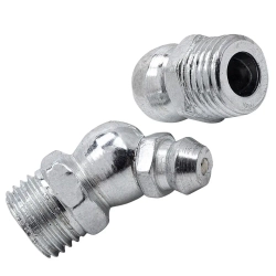 Пресс-масленка 8мм угловая (45град.), комплект 10 шт. Forsage F-GN-01-45-8MM