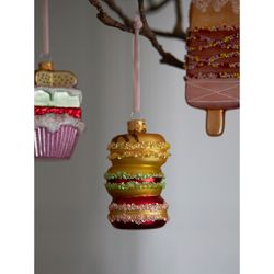 Набор ёлочных украшений Glimmer selection из коллекции New Year Essential, 5 шт.