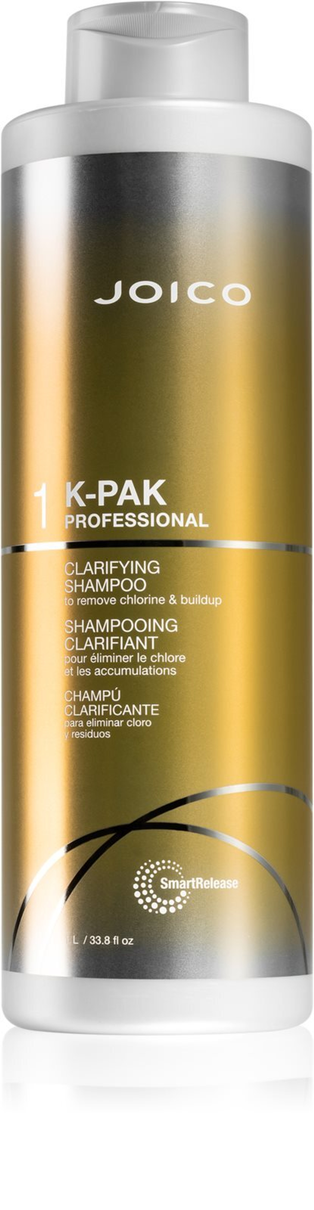 Joico K-PAK Clarifying - очищающий шампунь для всех типов волос /   1000  ml  / GTIN 74469517133