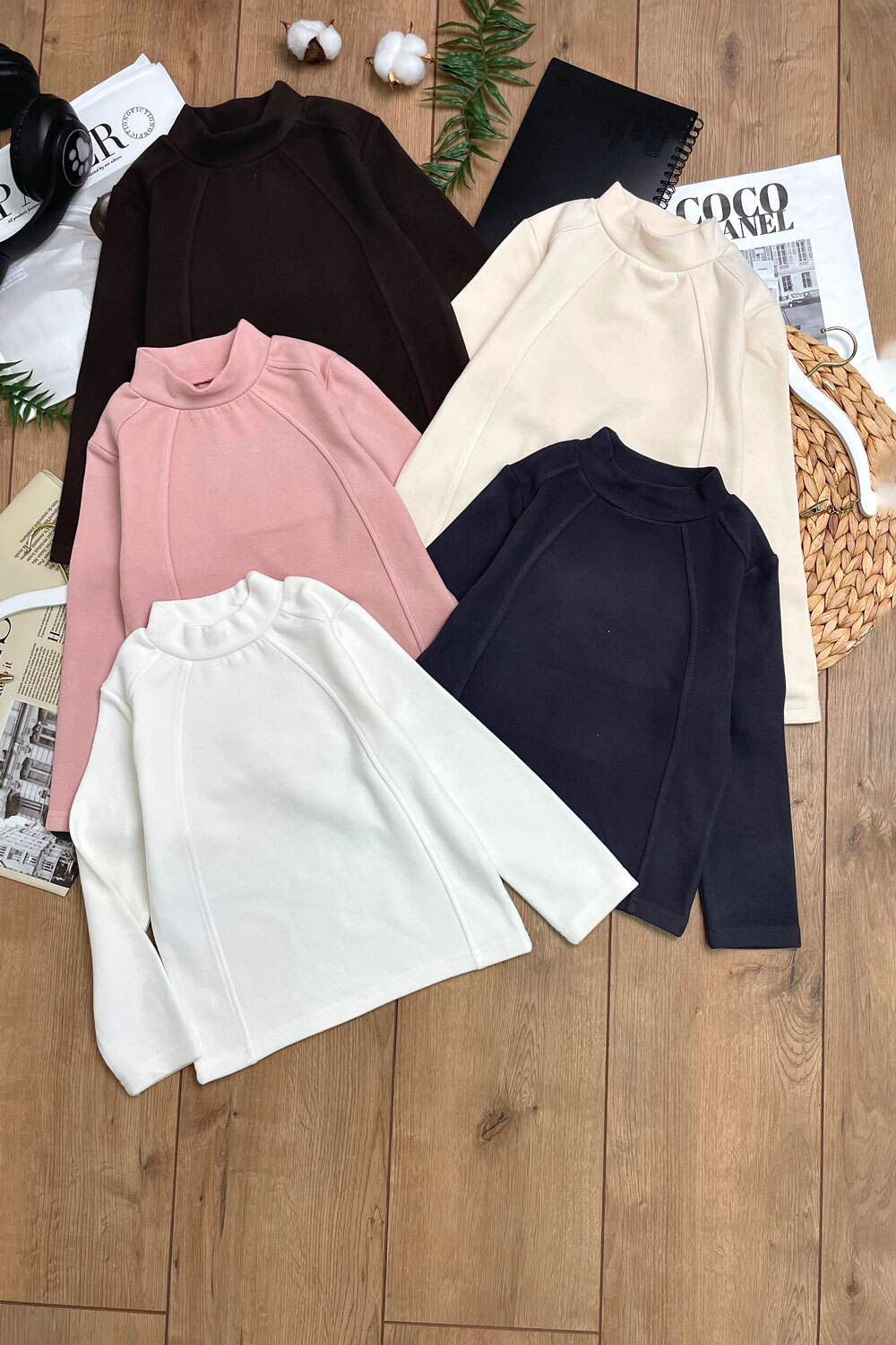 Водолазка для девочек