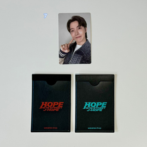 Разбор карта j-hope (BTS) HOPE ON THE STREET VOL.1