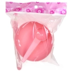 Набор косметический «Beauty», кисточка-15,4*1,9см, мерная ложка-10см, и чаша d-9см, 2 цвета