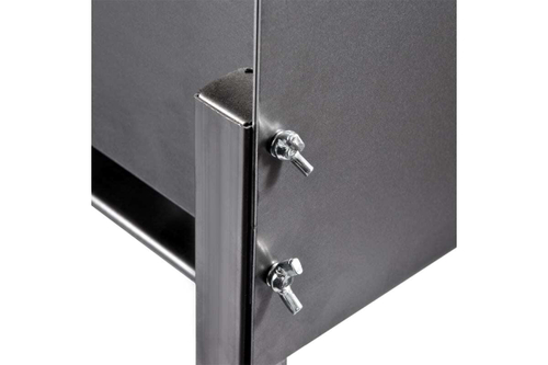 Мангал стационарный Boyscout Титан (700х320х760мм) большой