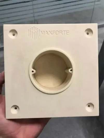 Звукоизоляционный подрозетник МаксФорте SoundBOХ 1S