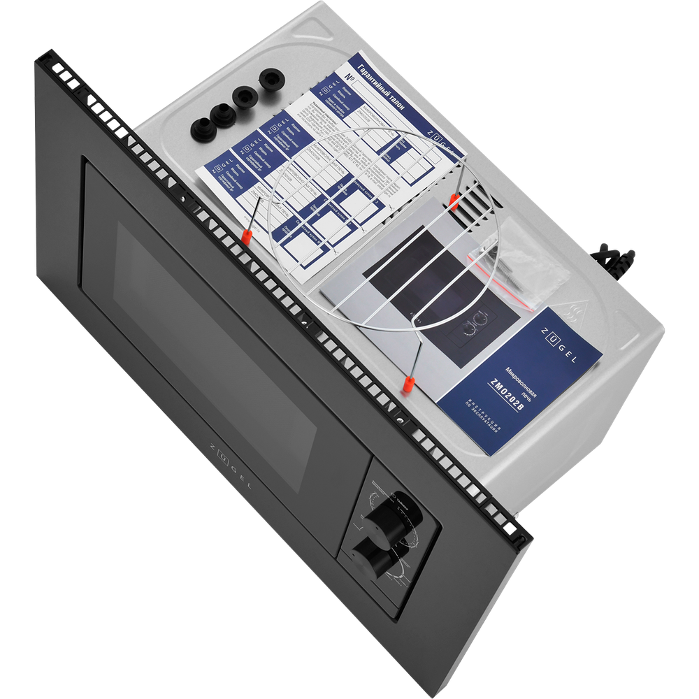 Встраиваемая микроволновая печь ZUGEL ZMO202B
