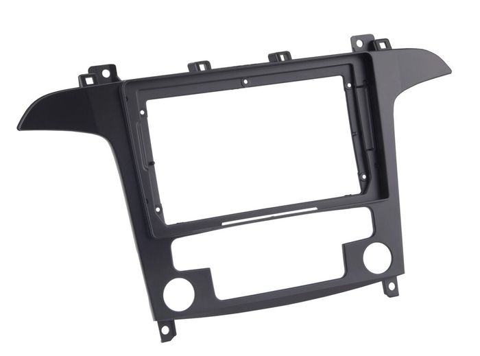 Магнитола для Ford Galaxy / S-Max 2006-2015 (климат) - Kuberg QLed, Android 14, TS105, Быстрейшая, CarPlay, SIM-слот