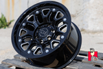 Комплект дисков Black Rhino MLJ 17x9 et0 6x139.7