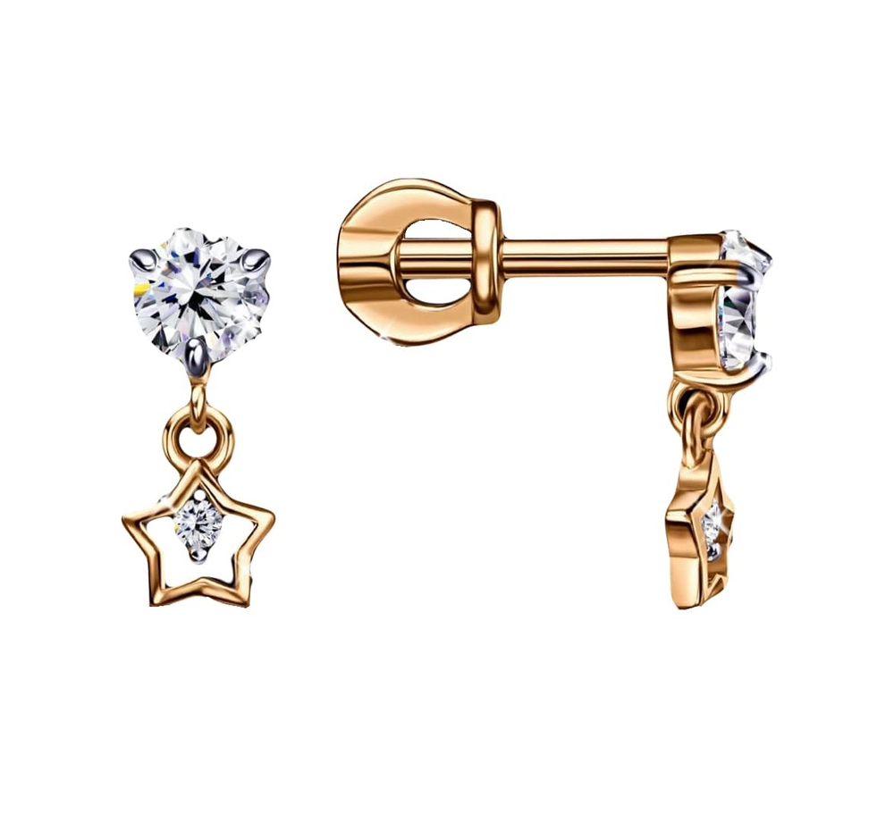 Серьги из серебра