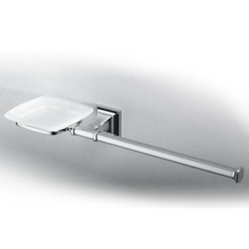 Мыльница+Полотенцедержатель Colombo Portofino хром B3274