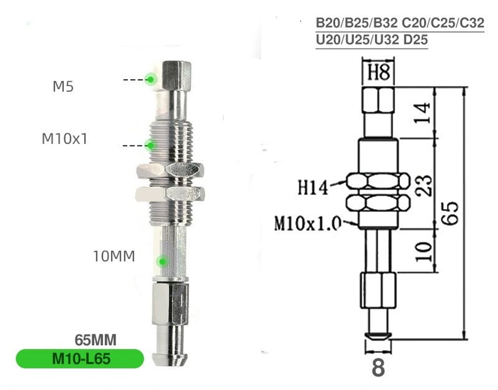 Zpt3-k10-b5-a10 does not rotate l65 (medium head)
