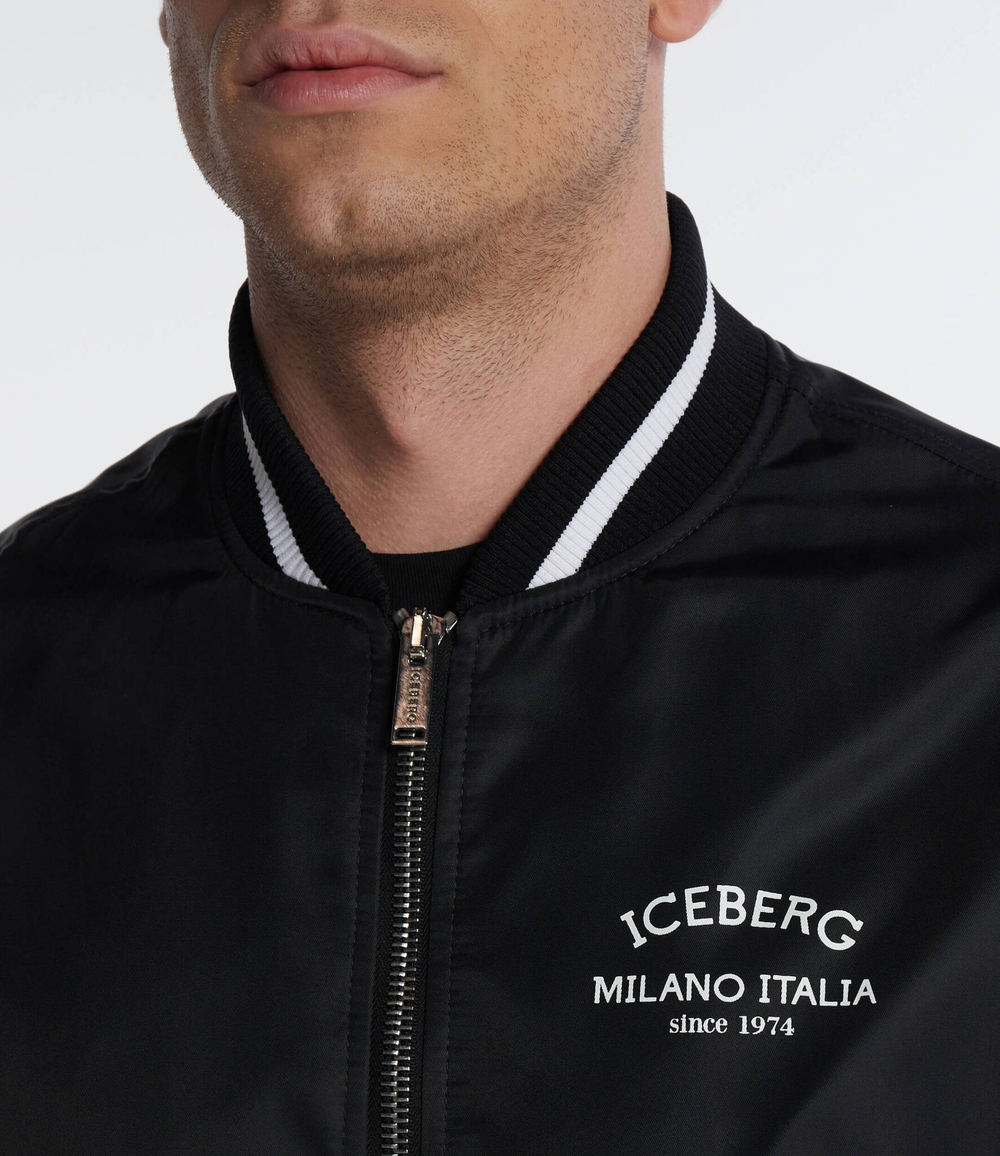 Куртка бомбер Iceberg - черный(242 I1P O020 5133)