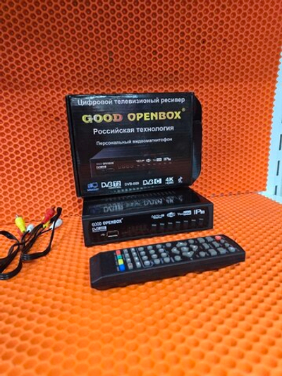 ТВ приставка good openbox dvd009
