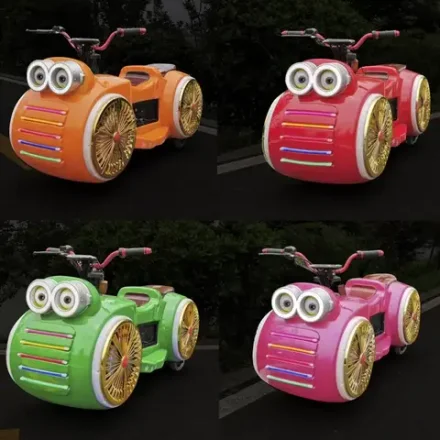 Прокатный аттракцион «Глазастик» Электромобиль