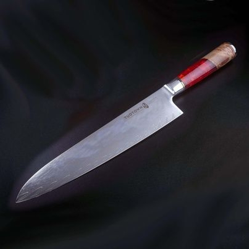 TWR-D9 дамасская сталь VG10