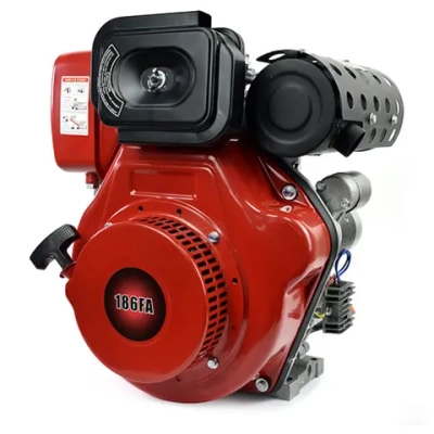 REDVOLT 186FAE (G3-тип) дизельный двигатель (эл.запуск, без топливного бака) 186FA-G3-E