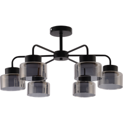 Люстра Rivoli Marsha 9193-306 6хGX53 15 Вт модерн | Rivoli