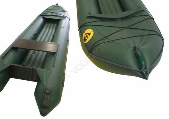 Надувной катабайт Timetrial одноместный (ткань ПВХ 750гр.м2)