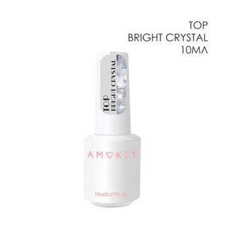 Amokey TOP Rubber Bright Crystal (средней вязкости) - 10ml
