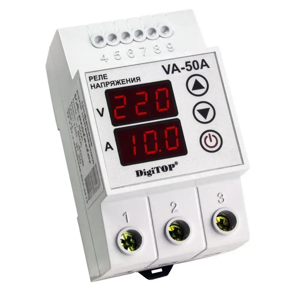 Реле напряжения Digitop VA 50A