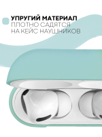 Чехол КАРТОФАН для Apple AirPods Pro (арт. AIRPRO-SLIM-SILICON-COASTBLUE)