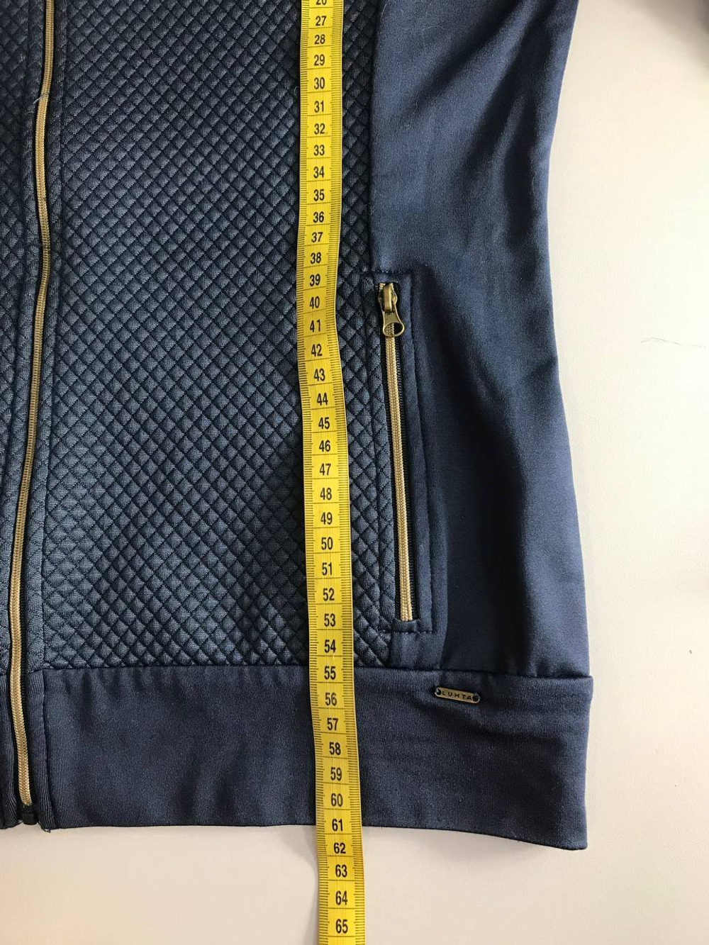 Бомбер Luhta тонкий, маркировка М, визуально на 46 размер