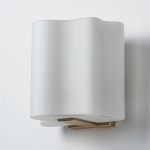 802613 Бра NUBI 1х40W E14 ШАМПАНЬ/БЕЛЫЙ