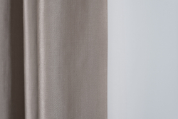 Портьера 260x275 Garda Decor Euphoria серая