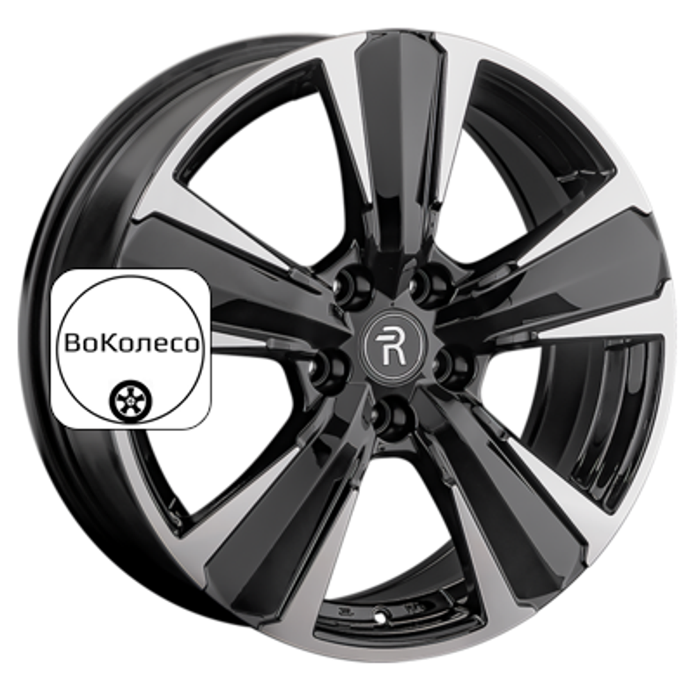 7x18/5x114,3 ET33 D67,1 FA40 BKF (конус, C570) Replay