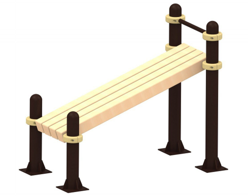 Скамья для пресса YSK11, брус