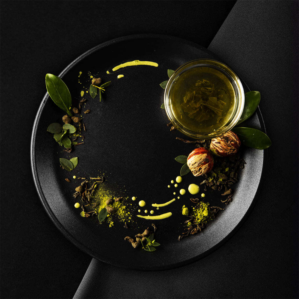 BlackBurn 100гр. Green Tea (Зеленый чай) (М)