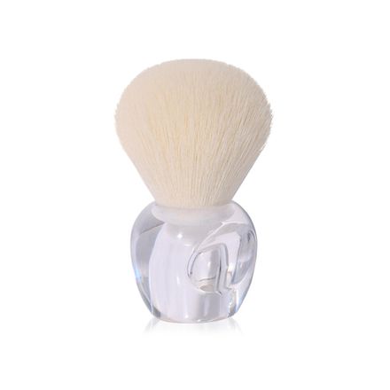 Щетка сметка для пыли, прозрачная ручка