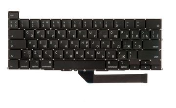 Клавиатура для MacBook Pro 16″ A2141 Late 2019 (Прямой Enter, USA-RUS)