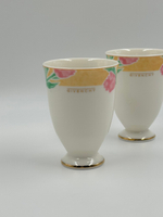 Стакан с жёлтой каймой Givenchy by Yamaka