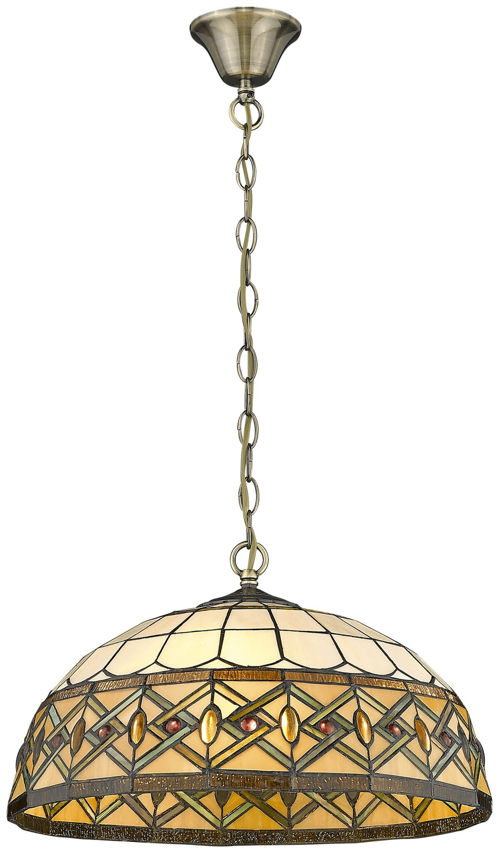 Светильник подвесной Velante Tiffany 859-806-03