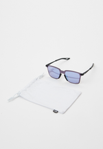 Спортивные очки 100% LEGERE SQUARE Soft Tact Black - HiPER Blue Mirror Lens