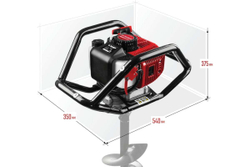 Мотобур Зубр МБ2-250