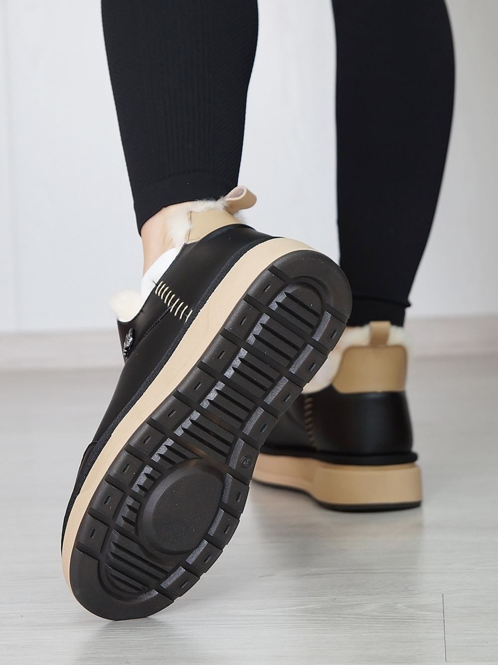 Ботинки женские зимние