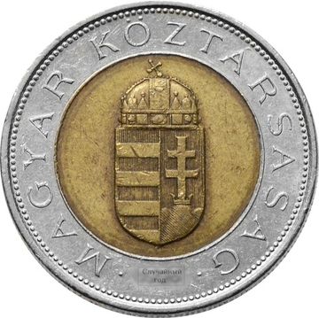 100 форинтов 1996-2011 Венгрия