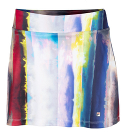 Теннисная юбка Fila Skort Eliette - Multikolor