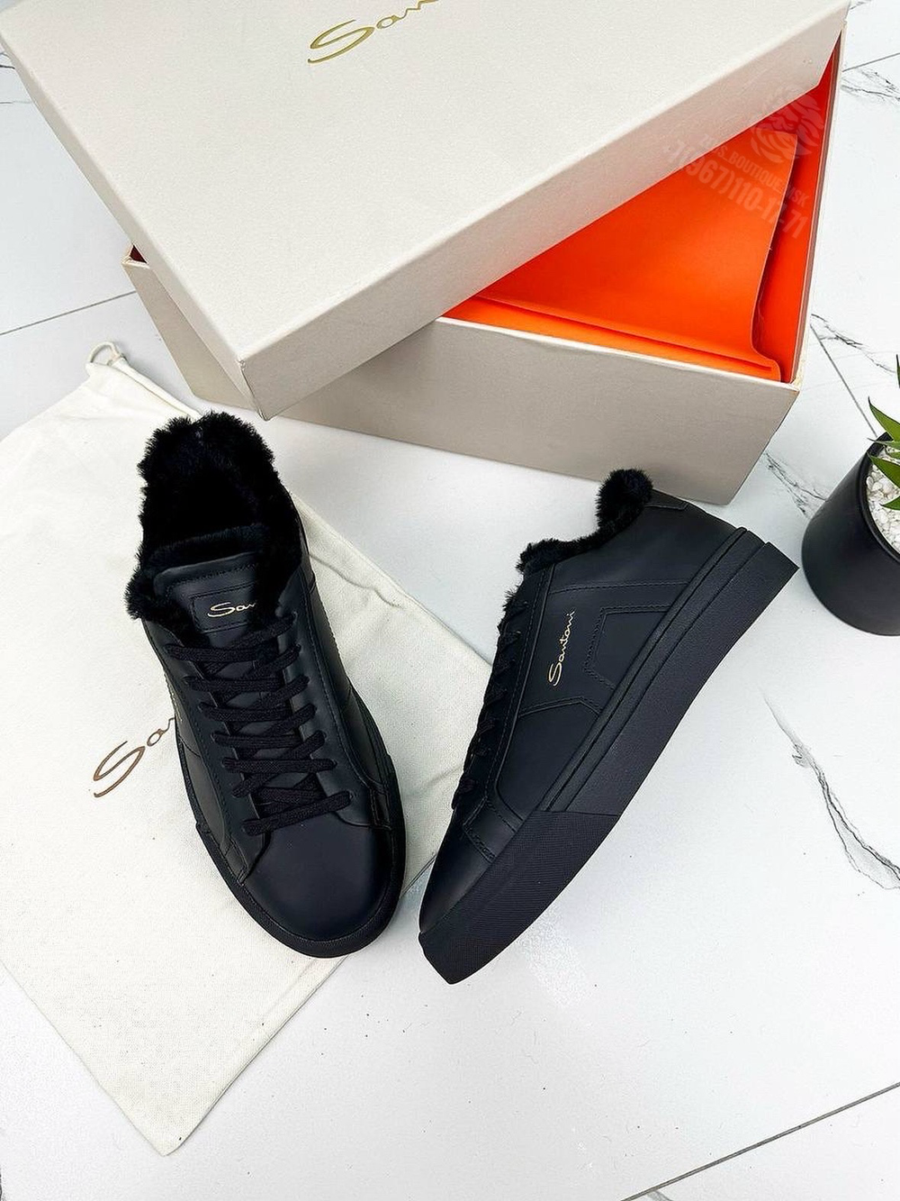 Кеды Santoni
